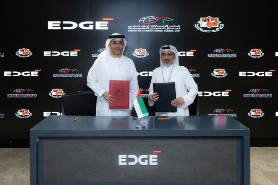 جمعية الإمارات للخيول العربية توقع شراكة مع “إيدج” لرعاية كأس الإمارات العالمي