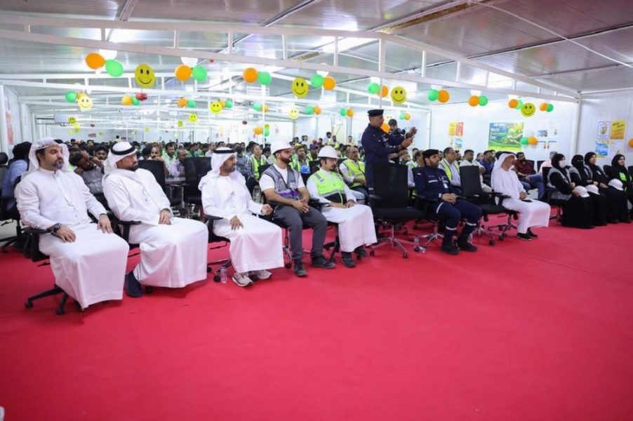 بلدية مدينة العين تختتم حملة “السلامة في الحر” بتوعية أكثر من 12 ألف عامل