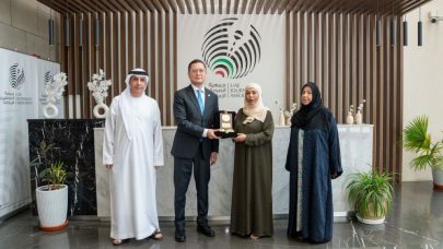 سفير جمهورية كازاخستان لدى الدولة يزور جمعية الصحفيين