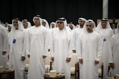 هزاع بن زايد يفتتح فعاليات الدورة الأولى من منتدى العين لأعمال المستقبل