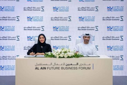 جمارك أبوظبي وشركة مشاريع جامعة خليفة تعززان التعاون في مجالات البحث والابتكار