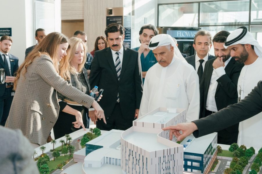 مستشفى كينغز كوليدج لندن – دبي يطلق المرحلة الثانية من توسعة مستشفى دبي هيلز