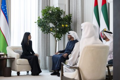 رئيس الدولة يستقبل رئيسة ديوان الرئاسة في أوزبكستان