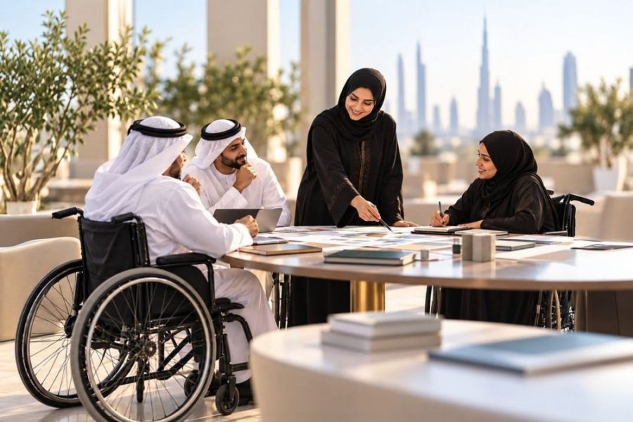 برئاسة مريم بنت محمد بن زايد .. وزارة الأسرة تنظم ورشة عمل لوضع أولويات استراتيجية وطنية تستهدف أصحاب الهمم