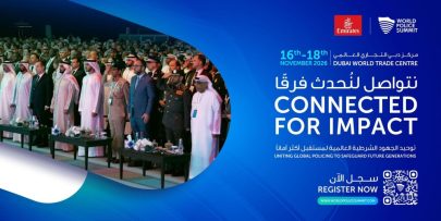 القمة الشرطية العالمية وطيران الإمارات تبرمان شراكة استراتيجية مدتها 3 أعوام