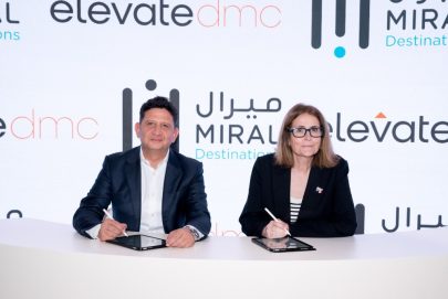 “إيليفيت وورلد” و”ميرال ديستينيشنز” توقّعان اتفاقية شراكة لتسهيل الحجوزات الدولية لباقات وجهات جزيرة ياس