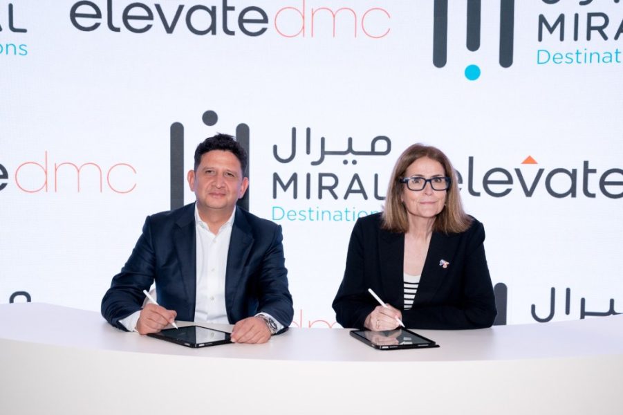 “إيليفيت وورلد” و”ميرال ديستينيشنز” توقّعان اتفاقية شراكة لتسهيل الحجوزات الدولية لباقات وجهات جزيرة ياس