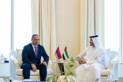 النائب العام للدولة يبحث تعزيز التعاون مع وفد أرميني من جهات التحقيق والادعاء العام