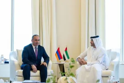 النائب العام للدولة يبحث تعزيز التعاون مع وفد أرميني من جهات التحقيق والادعاء العام