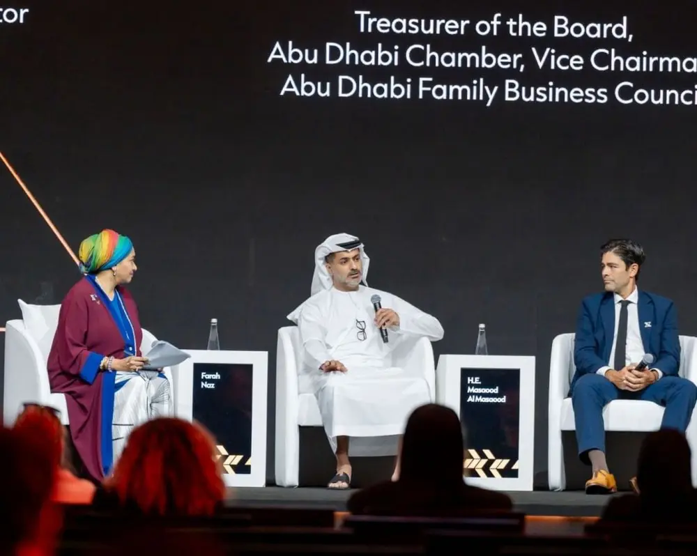 غرفة أبوظبي: الاستدامة فرصة اقتصادية متنامية والشركات العائلية شريك إستراتيجي لمدن المستقبل