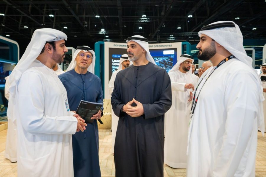 خالد بن محمد بن زايد يزور معرض جودة الحياة والاستثمار “ليفكس 2026”