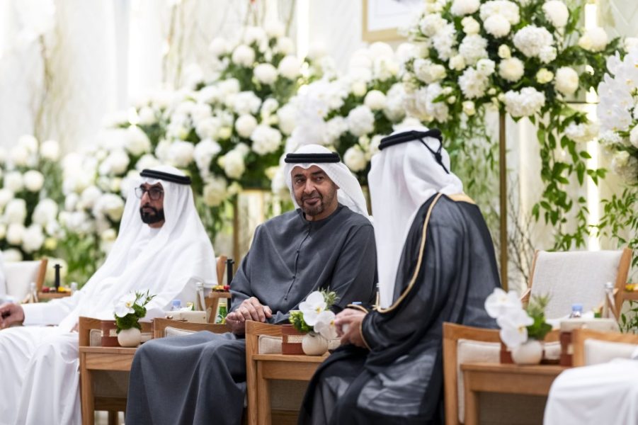 رئيس الدولة يحضر أفراح الكمدة والبواردي