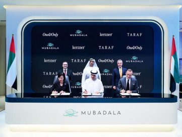 شراكة بين “مبادلة وترف وكيرزنر” لتطوير مساكن “ون آند أونلي” بجزيرة المارية