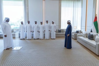 أمام محمد بن راشد..15 مفتشاً قضائياً يؤدون اليمين القانونية