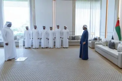 أمام محمد بن راشد..15 مفتشاً قضائياً يؤدون اليمين القانونية