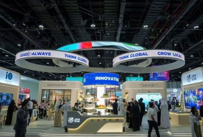 مجموعة سلال تستعرض مبادراتها المبتكرة خلال الأسبوع العالمي للغذاء بأبوظبي