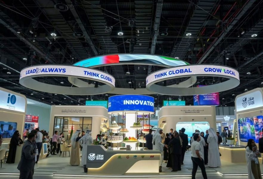 مجموعة سلال تستعرض مبادراتها المبتكرة خلال الأسبوع العالمي للغذاء بأبوظبي