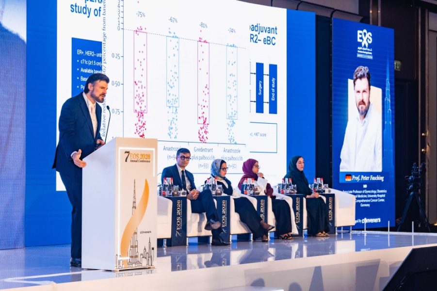 انطلاق فعاليات المؤتمر السنوي السابع لشعبة الإمارات لطب الأورام في دبي بمشاركة 800 خبير ومتخصص من 20 دولة انطلاق فعاليات المؤتمر السنوي السابع لشعبة الإمارات لطب الأورام في دبي بمشاركة 800 خبير ومتخصص من 20 دولة