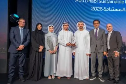 “غرفة أبوظبي” تحصد جائزة “أفضل مبادرة استدامة”