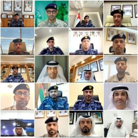 اللجنة العليا للأمن الداخلي تطلع على خطط وإجراءات تعزيز الجاهزية