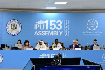 علي النعيمي يترأس اجتماع فريق البرلمان الدولي المعني بالحل السلمي للنزاع في أوكرانيا