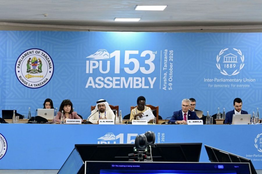 علي النعيمي يترأس اجتماع فريق البرلمان الدولي المعني بالحل السلمي للنزاع في أوكرانيا