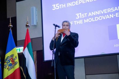 كونستانتين موسكوفيتشي.. «ناي مولدوفا» يعزف في أبوظبي