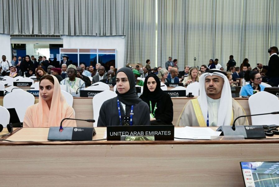 الإمارات تدعو أمام “البرلماني الدولي” إلى توحيد المعايير الدولية ووضع الإنسان في قلب التنمية الشاملة