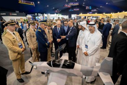 إقبال واسع على جناح الإمارات بمعرض مراكش للطيران 2026