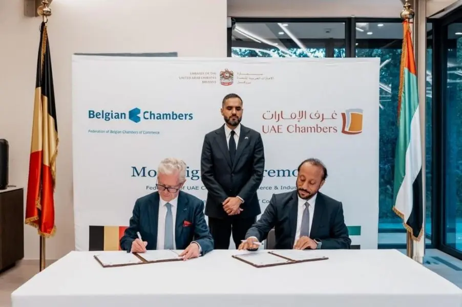 بعثة اتحاد غرف الإمارات إلى بلجيكا تستكشف فرصاً جديدة للتجارة والاستثمار