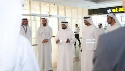 “الوطنية لحقوق الإنسان” تطلع على مستوى الخدمات في “آيكاد” السكنية