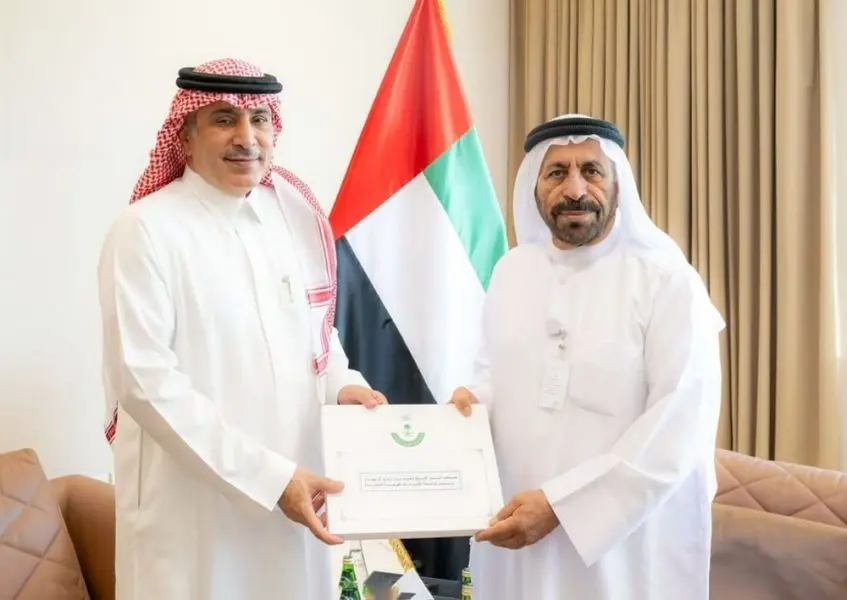رئيس الدولة يتلقى دعوة من خادم الحرمين الشريفين لحضور القمة الخليجية الأوروبية