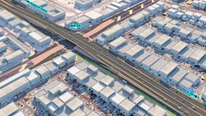 دائرة البلديات والنقل تطلق أعمال تطوير رئيسية لشبكة الطرق في مصفح