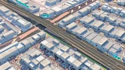 دائرة البلديات والنقل تطلق أعمال تطوير رئيسية لشبكة الطرق في مصفح