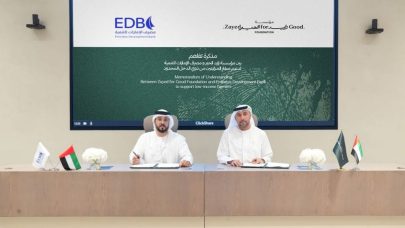 “زايد الخير” ومصرف الإمارات للتنمية يتعاونان لتمكين المزارعين