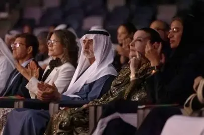 نهيان بن مبارك يشهد افتتاح مهرجان أبوظبي