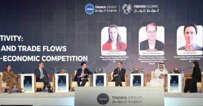 مؤتمر «تريندز» السنوي السادس يدعو إلى منظومة أمن إقليمي مستدام وشراكات إستراتيجية فاعلة
