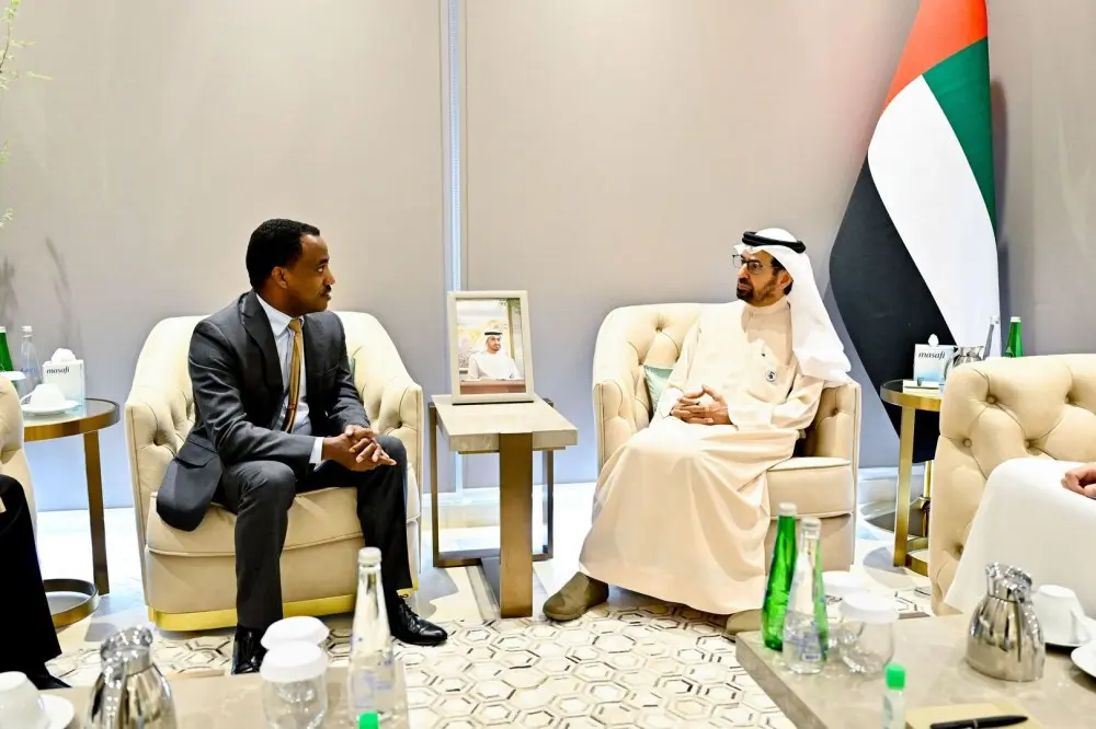 الإمارات وإثيوبيا تبحثان تعزيز التعاون المشترك وتطوير الدبلوماسية البرلمانية