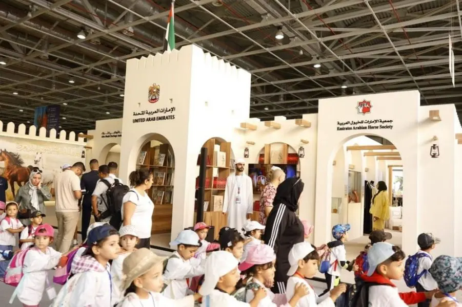 جناح الإمارات يستقطب زائري معرض الفرس بالجديدة