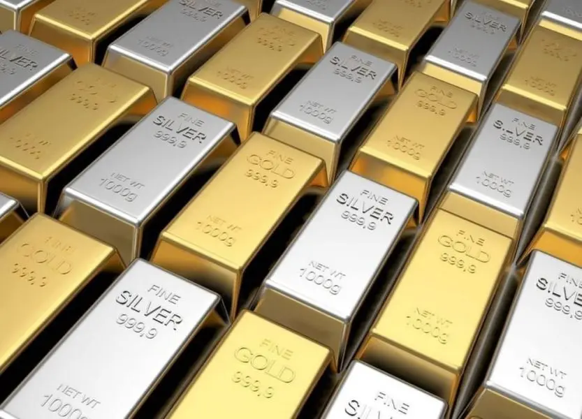 استقرار أسعار الذهب وتراجع المعادن النفيسة الأخرى