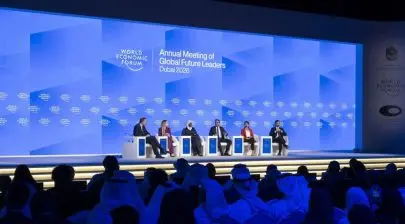 ضمن اجتماعات قيادات المستقبل العالمية.. بحث التكامل لبناء مستقبل أكثر مرونة وشمولاً