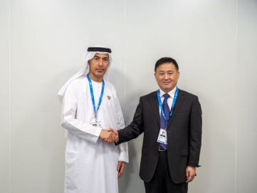 محافظا المركزي الإماراتي والصيني يبحثان التعاون في بانكوك