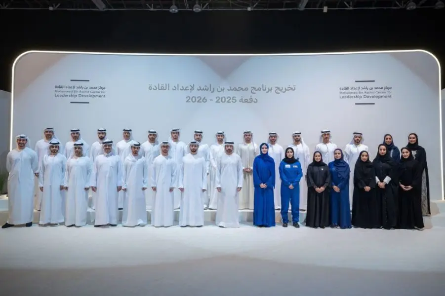 حمدان بن محمد يشهد تخريج منتسبي دفعة 2025 – 2026 من برنامج “محمد بن راشد لإعداد القادة”