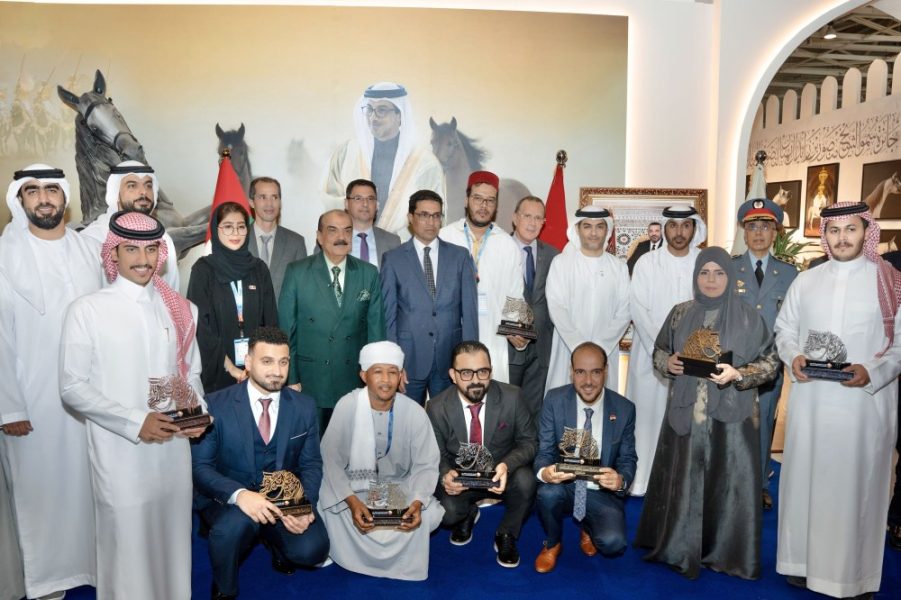 ‏جائزة سمو الشيخ منصور بن زايد آل نهيان لتصوير الخيل العربي تكرّم الفائزين بدورتها الـ12 بالمغرب