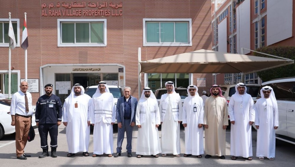 وفد الهيئة الوطنية لحقوق الإنسان يطلع على معايير السكن والرعاية الصحية بمدينة الراحة العمالية