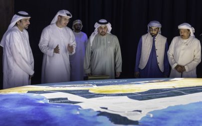 حمدان بن زايد يطلع على مستجدات مشروع رأس الحكمة في جمهورية مصر العربية