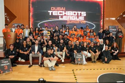 «الجامعة الكندية دبي» تفوز ببطولة الروبوتات في الإمارات