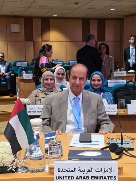 الإمارات تؤكد التزامها بتعزيز الأمن الصحي الإقليمي وتسريع الجهود العالمية لاستئصال شلل الأطفال