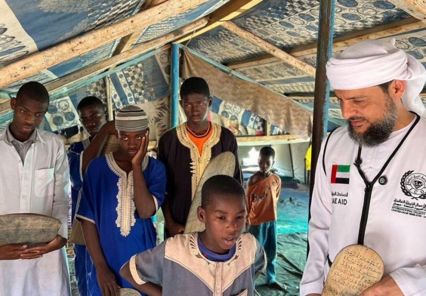 وفد من هيئة الأعمال الخيرية العالمية يزور عدة دول إفريقية لتدشين وإطلاق 150 مشروعاً خيرياً