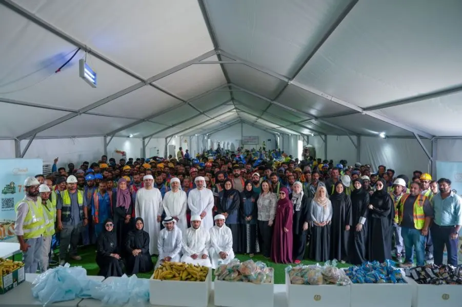 دبي تستضيف المحطة السادسة لمبادرة “نبرد عليهم” تقديراً لجهود العمال